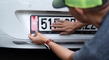 Chính thức: Biển Số Xe của 34 tỉnh, thành sau khi sáp nhập