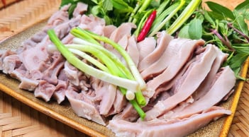 Thả thứ này vào luộc dạ dày: Món ăn ngon trắng tinh giòn sần sật, không bị dai