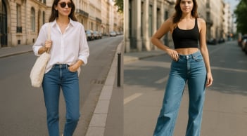 5 mẫu áo “thần thánh” phối cùng quần jeans: Nàng mặc lên là đẹp, chuẩn style hè 2025