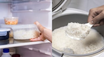 Cơm sẽ không bị thiu nếu bảo quản theo cách đơn giản này, biết ngay để áp dụng