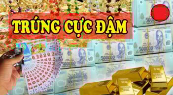6 ngày liên tiếp: 3 tuổi Trúng Cực Đậm, Tiền Vàng Chật Két
