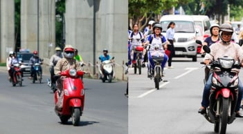 Đi xe máy ra đường chú ý: Không đáp ứng Điều Kiện này có thể bị CSGT phạt tới 10 triệu đồng