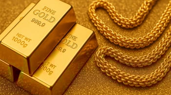 Bảng giá vàng 9999 24K 18K SJC DOJI PNJ hôm nay 21/6/2025