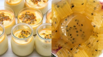 3 món tráng miệng từ chanh leo ngon mê ly, dễ làm tại nhà khiến cả nhà 'đổ gục'