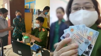 Trường hợp duy nhất được cấp thẻ căn cước vô thời hạn năm 2026