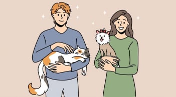 Vì sao ông bà ta nhắc: Phụ nữ không nuôi chó, đàn ông đừng nuôi mèo?