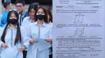 Đáp án đề Toán thi tốt nghiệp THPT năm 2025 các mã đề