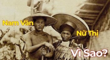 Vì sao người Việt xưa đặt tên đệm là 'Văn' cho nam, 'Thị' cho nữ? Lý do khiến ai cũng gật gù thán phục