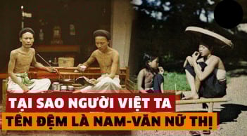 Vì sao người xưa thường đặt tên đệm nam 'Văn' nữ 'Thị': Ý nghĩa là gì?