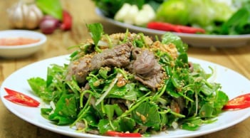 2 cách làm món gỏi rau càng cua cực hấp dẫn, ai cũng nên thử 1 lần