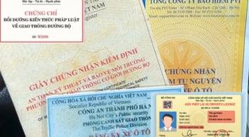 6 loại giấy tờ phải mang theo khi tham gia giao thông từ 2025, nếu không muốn bị phạt