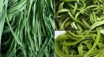 Bất ngờ với loại rau Việt đắt hơn cả thịt, bổ ngang nhân sâm nhưng ít ai biết ăn đúng cách