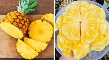 Ngâm dứa với thứ này, dứa ngọt đậm hơn, ăn không bị rát lưỡi