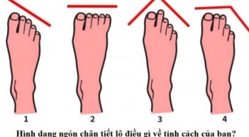 Nhìn chiều dài ngón chân đoán vận mệnh: Giàu sang hay nghèo khó đều hiện rõ