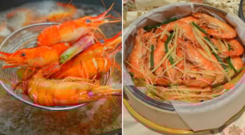 Tôm luộc hay tôm hấp ngon hơn?