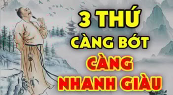 4 thứ trong nhà càng nhiều càng cạn phước, vứt đi Lộc mới về