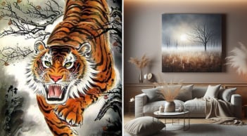 Nhà có 2 loại tranh này, công danh bị cản trở, làm mãi vẫn khó khăn