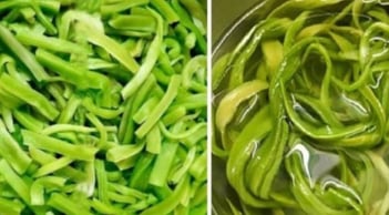 Cả chợ có một loại rau đắt hơn thịt, bổ ngang tổ yến, ở Việt Nam có nhiều nhưng ít người ăn