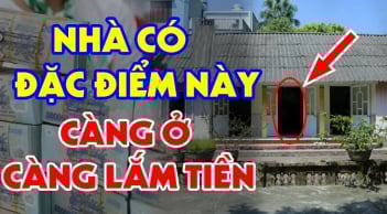 Mở cửa bước vào nhà thấy 3 thứ này: Gia chủ không phát tài cũng thành đại gia