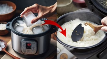 Thả cục đá vào nồi cơm, vừa dẻo ngon lại gấp đôi dinh dưỡng