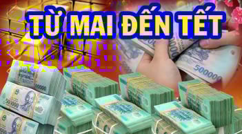 Từ nay tới Tết năm 2026: 3 tuổi Con Cưng Thần Tài, Trúng Số đời sang trang mới, Tiền như nước Sông Đà