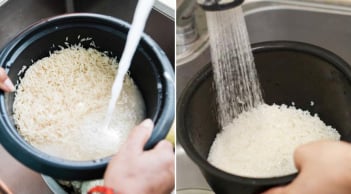 Vo gạo trong ruột nồi cơm điện, tiện lợi nhưng gây ra tác hại lớn
