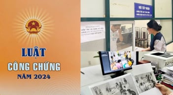 Chính thức từ hôm nay 1/7/2025: Bắt buộc chụp ảnh ký văn bản trước mặt công chứng viên