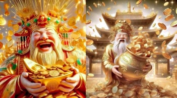 50 ngày liên tiếp (3/7- 13/8): 4 tuổi Vượt Bão Giông Đổi Đời, Trúng đậm lộc Thần Tài, dát vàng phủ bạc công danh