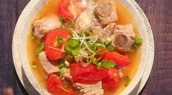 Cách nấu canh sườn chua ngon: Ăn rồi nhớ mãi