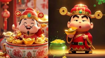Top 4 con giáp khó khăn không nản, Hút Tiền trong túi Thần Tài, từ Rằm tháng 6 rực rỡ, dát vàng phủ bạc
