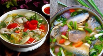 Bí quyết nấu canh cá Không Tanh, nước trong, Thịt Ngọt mềm nhờ một thứ nước này ai cũng có thể làm