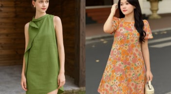 Thả dáng nhẹ nhàng ngày nắng cùng váy suông mát nhẹ: Bí quyết mặc đẹp cho nàng bận rộn