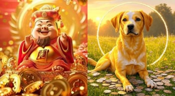 Thần Tài Mở Sổ Vàng Gọi Tên: 3 tuổi Phúc Như Đông Hải, Trúng Số Độc Đắc, đếm tiền mỏi tay