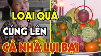 5 loại quả ngon, ngọt, đẹp mắt nhưng người xưa rất kị thắp hương, là quả gì?