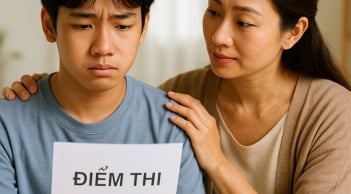 Điểm thi lớp 10 đã có: 5 câu cha mẹ nhất định phải nói với con, dù điểm cao hay thấp