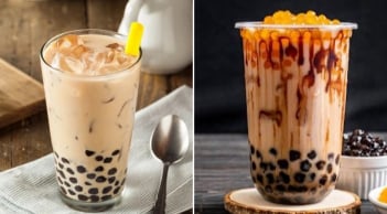 Một tuần được uống tối đa bao nhiêu cốc trà sữa?