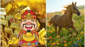 Thần Tài Nhả Vía, Mở Kho Lương: 3 tuổi đỏ cả Tiền lẫn Tình, cá Chép hóa Rồng, Vinh Hoa Phú Quý