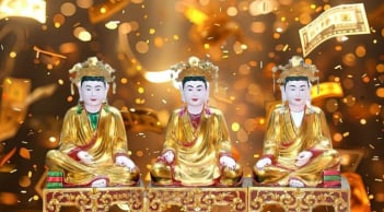 Top 3 tuổi Cô thương Mẫu độ, từ Rằm tháng 6 đến Rằm tháng 7: Trúng đậm tiền tài, vàng bạc đầy nhà