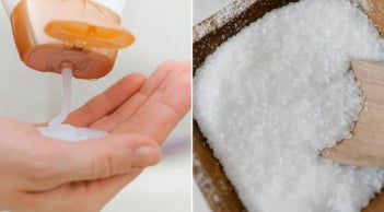 Trộn muối trắng với dầu gội: Tóc mọc như mạ non, giảm gẫy rụng, nấm gàu cả nam và nữ đều thích