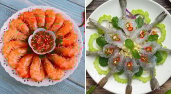 Bị bệnh gì không nên ăn tôm?