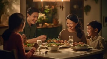 Tổ tiên nói không sai: 4 biểu hiện trong gia đình là điềm lành, càng sống càng giàu phúc lộc, 3 đời hưng thịnh