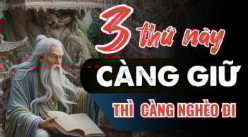 Trong nhà càng nhiều 3 thứ này càng nghèo khổ: Đặc biệt loại thứ 2 gia chủ khánh kiệt, đó là gì?