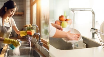  Mẹ dặn tôi: 'Lần đầu tới nhà bạn trai, tuyệt đối không vào rửa bát' và cái kết