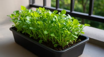Rau cải xoong: Trồng một lần ăn cả năm, giàu canxi gấp đôi sữa giúp trẻ cao lớn khỏe mạnh