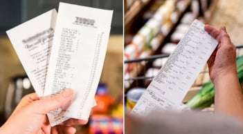 Cảnh báo: Hóa đơn mua hàng có thể chứa hóa chất, chỉ cầm trên tay cũng có nguy cơ nhiễm độc