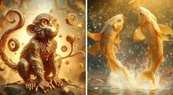 Từ 11/7 đến 12/8: 3 tuổi Cá Chép Hóa Rồng, một bước Đổi Đời, Tiền Nhiều như nước
