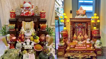 Vì sao nên đặt bàn thờ Thần Tài dưới mặt đất? Những sai lầm thờ Thần Tài gây hao tài tốn của