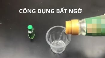 Công dụng tuyệt vời của hỗn hợp dầu gió và giấm trắng: Mẹo nhỏ cho cuộc sống sạch thơm, tiện lợi