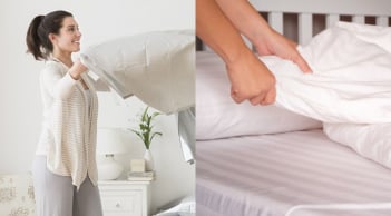 Mẹ chồng chê nàng dâu ngủ dậy không gấp chăn màn ngay, cô thủng thẳng đáp lời, bà lại vội vàng làm theo