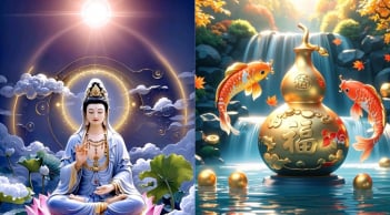 Phật Bà Quan Âm che chở: 4 con giáp thấu hiểu nhân quả, tích phúc sâu dày, nửa đời sau không lo thiếu tiền